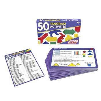 50 Tangram Activities, JRL659