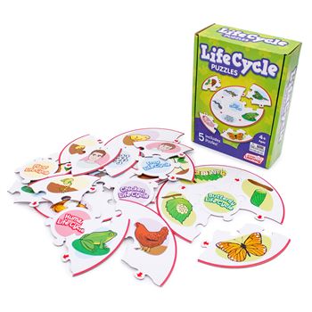 Life Cycle Puzzles, JRL663
