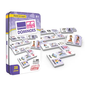 Synonyms Match & Learn Dominoes, JRL665