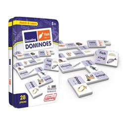 Decoding Match & Learn Dominoes, JRL670