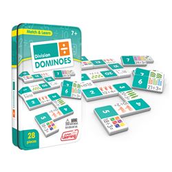 Division Match & Learn Dominoes, JRL671