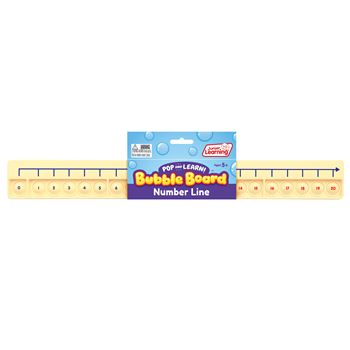 Number Line Pop & Learn Bubble Bord, JRL675