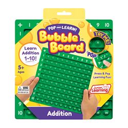 Addition Pop And Learn Bubble Board, JRL678