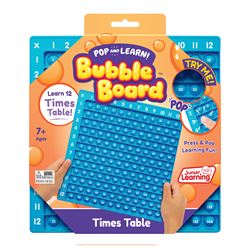 Times Table Pop & Learn Bubble Bord, JRL680
