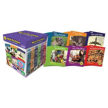 Letters & Sounds Set 2 Non-Fiction Boxed Set, JRLBB117