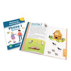 Phase 1 Phonemic Awareness Workbook, JRLBB118