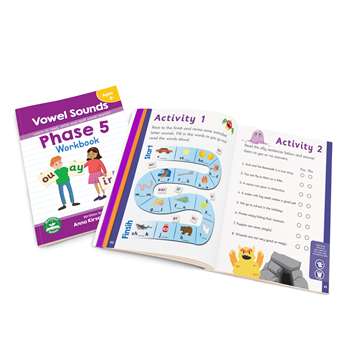 Phase 5 Vowel Sounds Workbook, JRLBB122