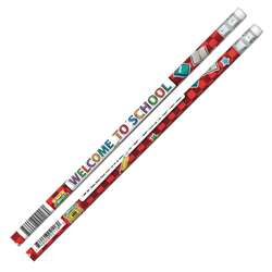 Welcome To School Pencils Dozen By Jr Moon Pencil