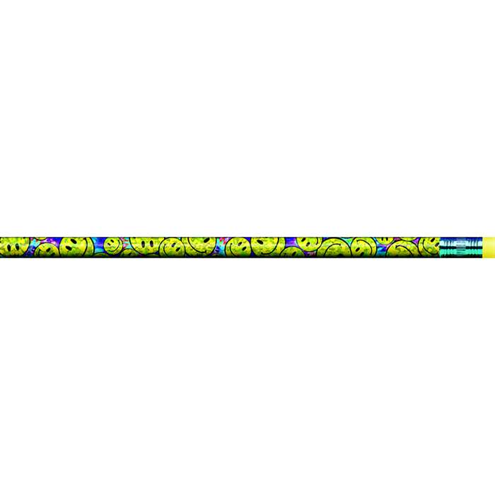 Pencils Smiley Bunch Asst 12/Pk By Jr Moon Pencil