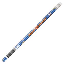 Pencils Super Reader 12/Pk By Jr Moon Pencil