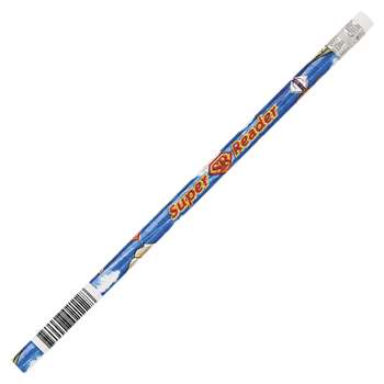 Pencils Super Reader 12/Pk By Jr Moon Pencil