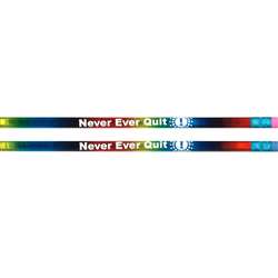 Pencils Never Ever Quit By Jr Moon Pencil