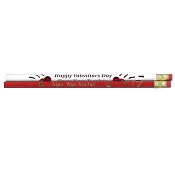 Happy Valentines From Your Teacher Pencils (144 Co, JRM7902G