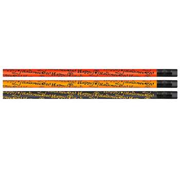 Pencils Happy Halloween Asst 12/Pk, JRM7903B