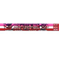 Pencils Happy Valentines Day 12/Pk From Your Teacher By Jr Moon Pencil