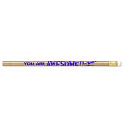 Pencils You Are Awesome. 12/Pk By Jr Moon Pencil