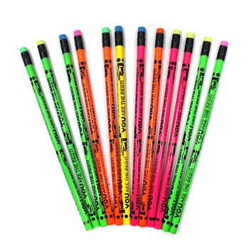 Pencils You'Re The Best. 12/Pk By Jr Moon Pencil