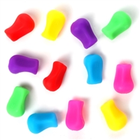Pencil-Grips-Multi-Colored-Silicone-12-Count
