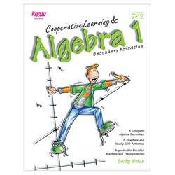 Cooperative Learning & Algebra Gr 7-12 By Kagan Publishing