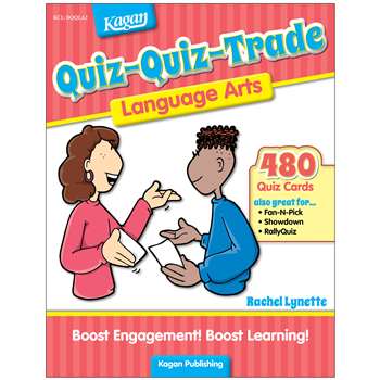 Quiz-Quiz-Trade Language Art Gr 2-4, KA-BQQLA2