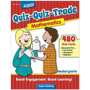 Quiz Quiz Trade Math Grades 3 6, KA-BQQM