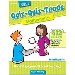 Quiz-Quiz-Trade Mathematics Gr 2-4, KA-BQQM2