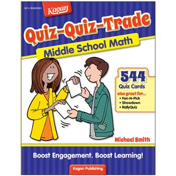 Quiz-Quiz-Trade Math Lv 1 Middle School, KA-BQQMM1