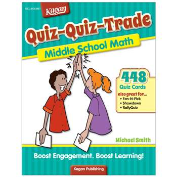 Quiz-Quiz-Trade Math Lv 3 Middle School, KA-BQQMM3