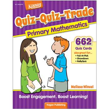 Quiz-Quiz Trade Math Gr K-2, KA-BQQPM