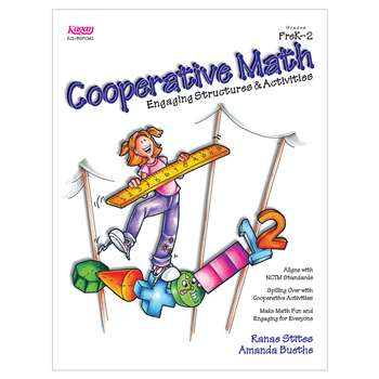 Cooperative Math Resource Book Gr Pk-2 By Kagan Publishing