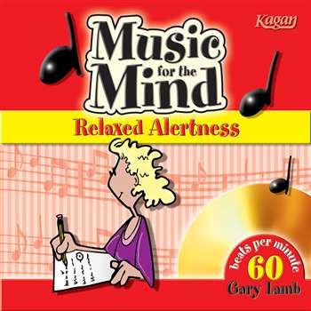 Music For The Mind Cds Relaxed Alertness, KA-LGMR