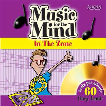 Music For The Mind Cds &quot; The Zone, KA-LGMZ