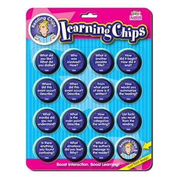 Reading Comprehension Chips, KA-MDR