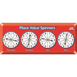 Place Value Spinners By Kagan Publishing