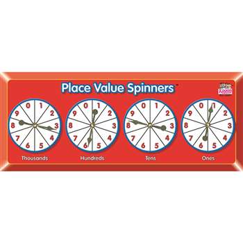 Place Value Spinners By Kagan Publishing