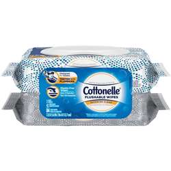 Cottonelle Flushable Wet Wipes - KCC35970