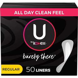 U by Kotex Barely There Panty Liner - KCC42489