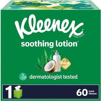 Kleenex Soothing Lotion Tissues - KCC54271
