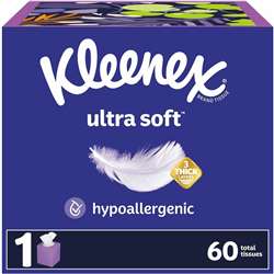 Kleenex Ultra Soft Tissues - KCC54277