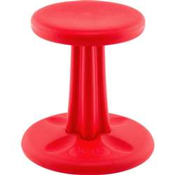 Kids Kore Wobble Chair 14&quot; Red, KD-112