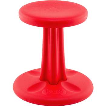 Kids Kore Wobble Chair 14&quot; Red, KD-112