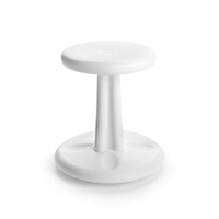 Kids Kore Wobble Chair 14&quot; White, KD-114