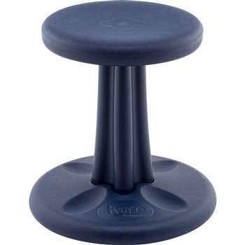 Kids Kore Dark Blue 14&quot; Wobble Chair, KD-117