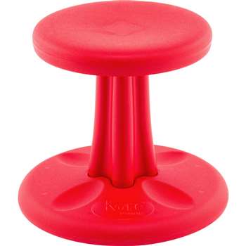 Kore Preschool 12&quot; Red Wobble Chair, KD-121