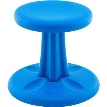 Kore Preschool 12&quot; Blue Wobble Chair, KD-122