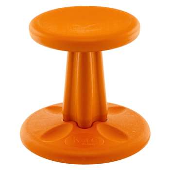 Preschool Wobble Chair 12&quot; Orange, KD-127