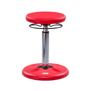 Red Grow With Me Kids Wobble Chair Adjustable, KD-2112