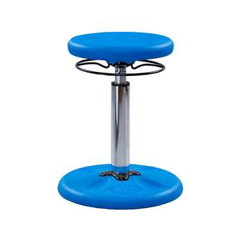 Blue Grow With Me Kid Wobble Chair Adjustable, KD-2113