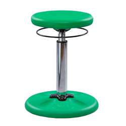 Green Grow With Me Kid Wobble Chair Adjustable, KD-2115