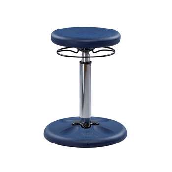 Dark Blue Grow With Me Wobble Chair Adjustable, KD-2117